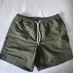 RSQ Olive Green Shorts. Size Large